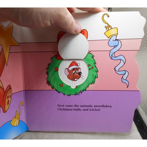 The Christmas Rocking Horse Board Book by Nancy Parent 2002 Paradise Press - Picture 7 of 8